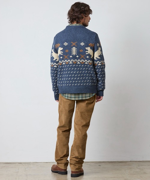 エル・エル・ビーン・クラシック・ラグ・ウール・セーター、クルー