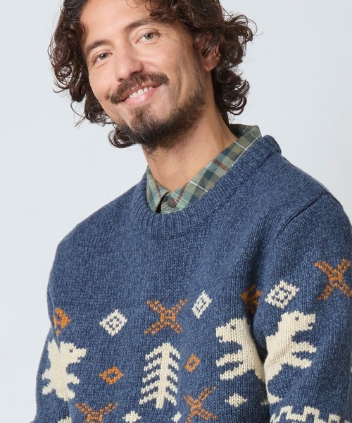 セール】エル・エル・ビーン・クラシック・ラグ・ウール・セーター