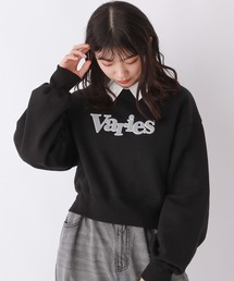repipi armario（レピピ アルマリオ）の「Variesロゴスウェット（スウェット・キッズ）」