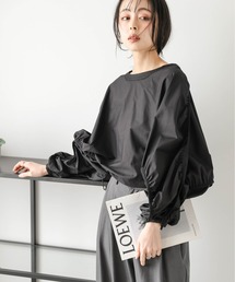 ギャザースリーブプルオーバー