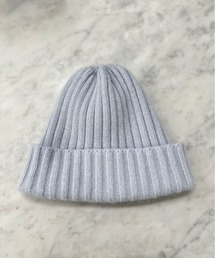 MODE ROBE（モードローブ）の「アンゴラウールニット帽（ニットキャップ/ビーニー）」