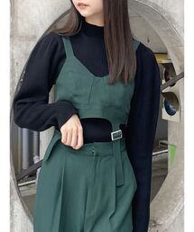 MURUA | ボリュームスリーブニットトップス(ニット/セーター)