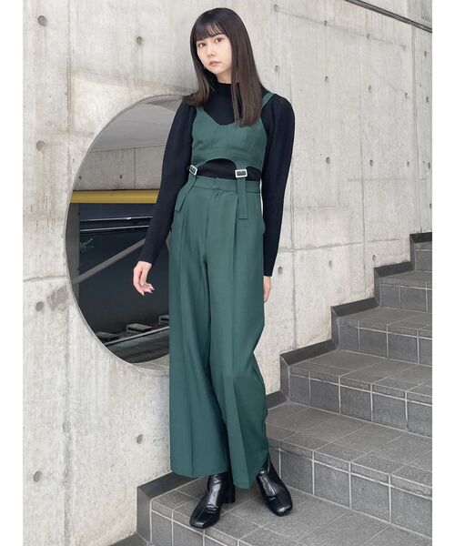 MURUA（ムルーア）の「ボリュームスリーブニットトップス（ニット/セーター・レディース・ブルー/アイボリー/ブラック・FREE）」の19枚目の写真