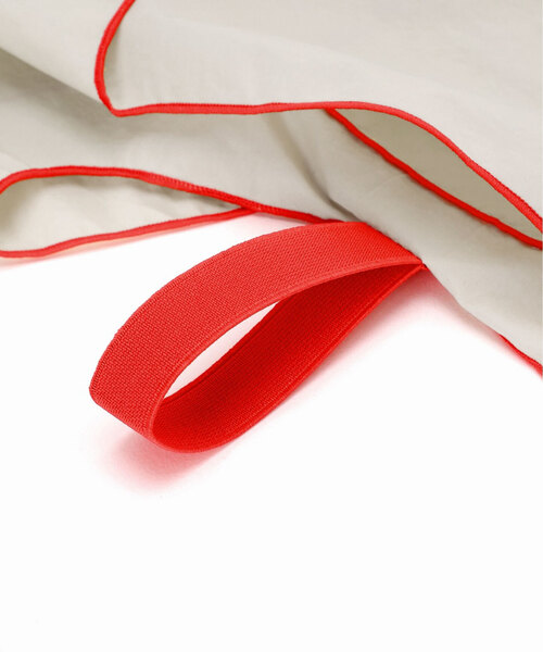 LE TALON（ルタロン）の「COJI-COJI×LE TALON エコBAG（エコバッグ/サブバッグ・レディース・パープル/モスグリーン/カーキ/アイボリー/ブラック/ラベンダー・FREE）」の12枚目の写真