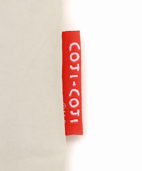 LE TALON（ルタロン）の「COJI-COJI×LE TALON エコBAG（エコバッグ/サブバッグ・レディース・パープル/モスグリーン/カーキ/アイボリー/ブラック/ラベンダー・FREE）」の17枚目の写真