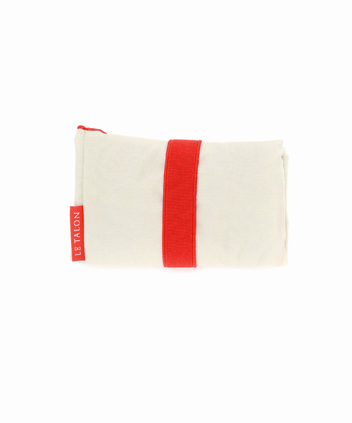 LE TALON（ルタロン）の「COJI-COJI×LE TALON エコBAG（エコバッグ/サブバッグ・レディース・パープル/モスグリーン/カーキ/アイボリー/ブラック/ラベンダー・FREE）」の18枚目の写真