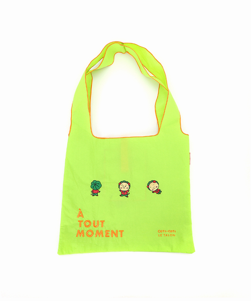 COJI-COJI×LE TALON エコBAG（エコバッグ/サブバッグ）｜LE