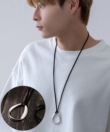 improves（インプローブス）の「革紐 リング ネックレス（ネックレス）」
