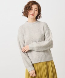 grove | 1枚で華やか見え！ラメブークレーニット(ニット/セーター)