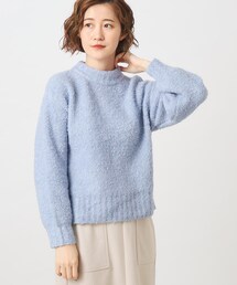 grove | 1枚で華やか見え！ラメブークレーニット(ニット/セーター)