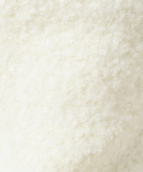 grove（グローブ）の「◆1枚で華やか見え！ラメブークレーニット（ニット/セーター・レディース・ライトブルー/ライトグレー/オフホワイト・02/03/04/01/05）」の16枚目の写真