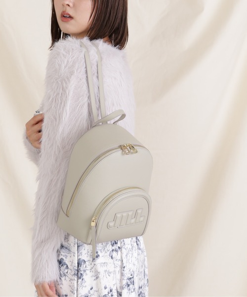 JILL by JILL STUART（ジルバイジルスチュアート）の「◇エンボスロゴバックパック（バックパック/リュック・レディース・ピンク/ブルー/ライトグリーン・FREE）」の20枚目の写真