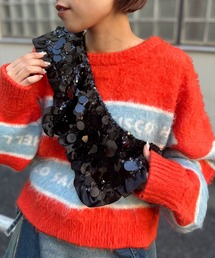 【HELLO.SANFRANCISCO/ハローサンフランシスコ】スパンコールマルチウェイベルト