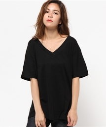 MOUSSY | ERI LOOSE V/N TOPS J Ⅲ(Tシャツ/カットソー)