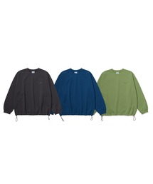 KEBOZ（ケボズ）の「DRAWSTRING SWEAT CREWNECK（スウェット）」 - WEAR