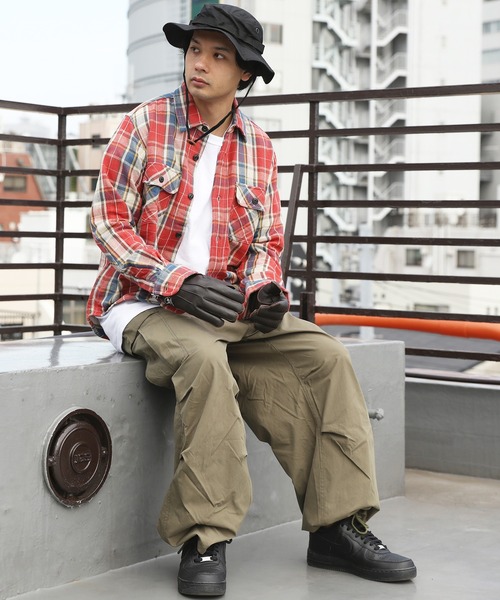 ８(eight)（エイト）の「ジャングルハット ミリタリー物（ハット・メンズ・カーキ/オリーブ/ブラック/ウッドランド/その他1/その他2/その他3/その他4/その他6・X-LARGE/LARGE）」の11枚目の写真