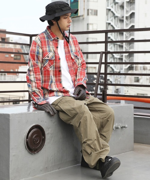 ８(eight)（エイト）の「ジャングルハット ミリタリー物（ハット・メンズ・カーキ/オリーブ/ブラック/ウッドランド/その他1/その他2/その他3/その他4/その他6・X-LARGE/LARGE）」の14枚目の写真