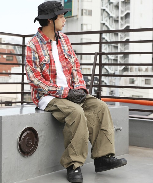 ８(eight)（エイト）の「ジャングルハット ミリタリー物（ハット・メンズ・カーキ/オリーブ/ブラック/ウッドランド/その他1/その他2/その他3/その他4/その他6・X-LARGE/LARGE）」の15枚目の写真