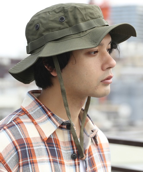 ８(eight)（エイト）の「ジャングルハット ミリタリー物（ハット・メンズ・カーキ/オリーブ/ブラック/ウッドランド/その他1/その他2/その他3/その他4/その他6・X-LARGE/LARGE）」の16枚目の写真