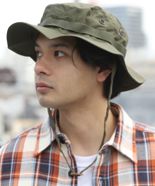 ８(eight)（エイト）の「ジャングルハット ミリタリー物（ハット・メンズ・カーキ/オリーブ/ブラック/ウッドランド/その他1/その他2/その他3/その他4/その他6・X-LARGE/LARGE）」の17枚目の写真