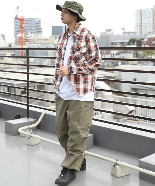 ８(eight)（エイト）の「ジャングルハット ミリタリー物（ハット・メンズ・カーキ/オリーブ/ブラック/ウッドランド/その他1/その他2/その他3/その他4/その他6・X-LARGE/LARGE）」の20枚目の写真