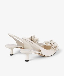JIMMY CHOO（ジミーチュウ）の「AMITA/FLOWERS 45（パンプス）」 - WEAR
