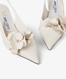 JIMMY CHOO（ジミーチュウ）の「AMITA/FLOWERS 45（パンプス）」 - WEAR