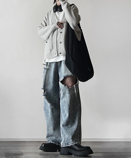 ADRER アドラー キャンバスロゴスーパービッグショルダーバッグ canvas logo super big shoulder bag / キャンバスロゴスーパー