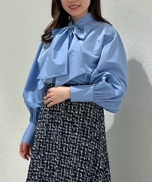JILL STUART | ◆ボウタイボリュームスリーブブラウス(シャツ/ブラウス)