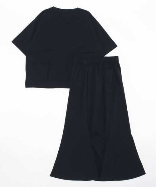 Grand PARK（グランドパーク）の「2点セット【半袖Tシャツ+マーメイドスカート】（ワンピース・レディース・ブラック/ネイビー/チャコールグレー・FREE）」の20枚目の写真