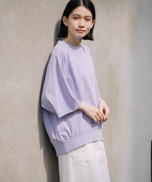 Munich | ピグメントバイオコットンジャージスウェットTシャツ(Tシャツ/カットソー)