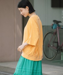 Munich | ピグメントバイオコットンジャージスウェットTシャツ(Tシャツ/カットソー)