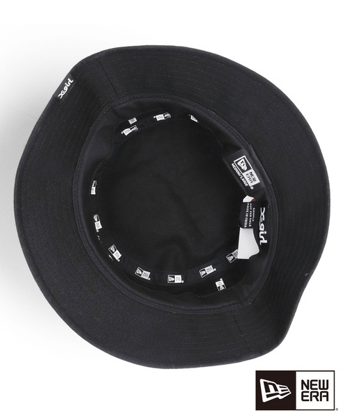 NEW ERA（ニューエラ）の「X-girl × NEW ERA R BUCKET-01（ハット・レディース・ホワイト/ブラック・ONE SIZE）」の6枚目の写真