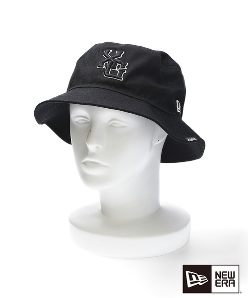 NEW ERA（ニューエラ）の「X-girl × NEW ERA R BUCKET-01（ハット・レディース・ホワイト/ブラック・ONE SIZE）」の7枚目の写真