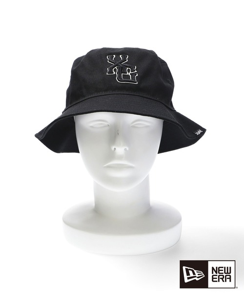 NEW ERA（ニューエラ）の「X-girl × NEW ERA R BUCKET-01（ハット・レディース・ホワイト/ブラック・ONE SIZE）」の8枚目の写真