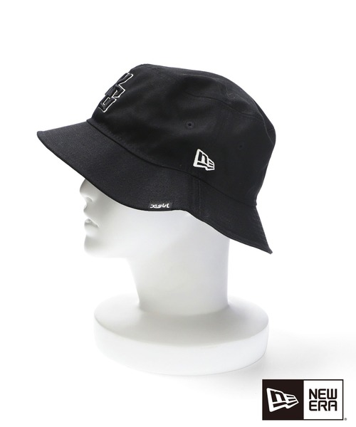 NEW ERA（ニューエラ）の「X-girl × NEW ERA R BUCKET-01（ハット・レディース・ホワイト/ブラック・ONE SIZE）」の9枚目の写真