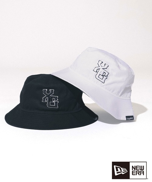 NEW ERA（ニューエラ）の「X-girl × NEW ERA R BUCKET-01（ハット・レディース・ホワイト/ブラック・ONE SIZE）」の11枚目の写真