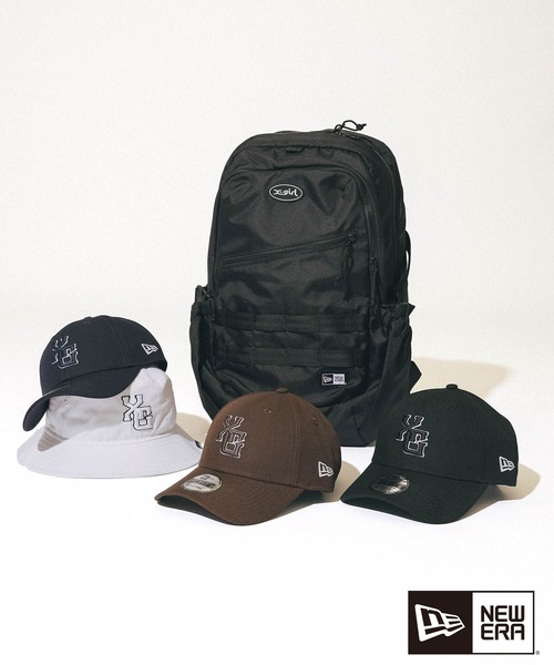 NEW ERA（ニューエラ）の「X-girl × NEW ERA R BUCKET-01（ハット・レディース・ホワイト/ブラック・ONE SIZE）」の12枚目の写真