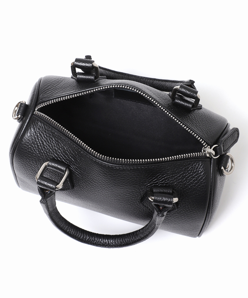 JOURNAL STANDARD relume（ジャーナルスタンダード　レリューム）の「AULENTTI ボストンBAG（ボストンバッグ・レディース・ブラック/ベージュ・FREE）」の11枚目の写真