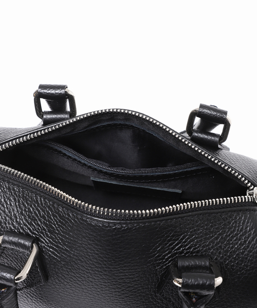 JOURNAL STANDARD relume（ジャーナルスタンダード　レリューム）の「AULENTTI ボストンBAG（ボストンバッグ・レディース・ブラック/ベージュ・FREE）」の12枚目の写真