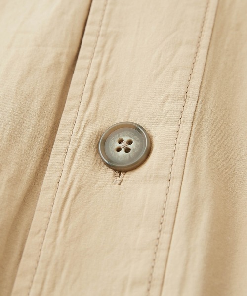 【セール】綿ダンプラグランスリーブパーカージャケット（ブルゾン）｜CUBE SUGAR（キューブシュガー）