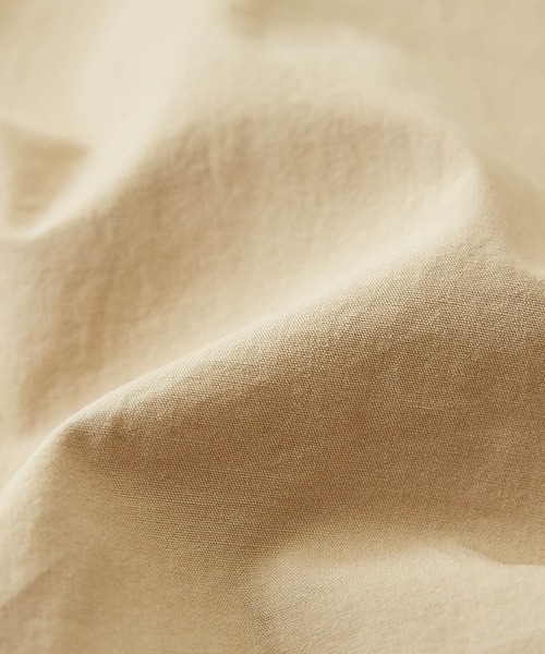 【セール】綿ダンプラグランスリーブパーカージャケット（ブルゾン）｜CUBE SUGAR（キューブシュガー）