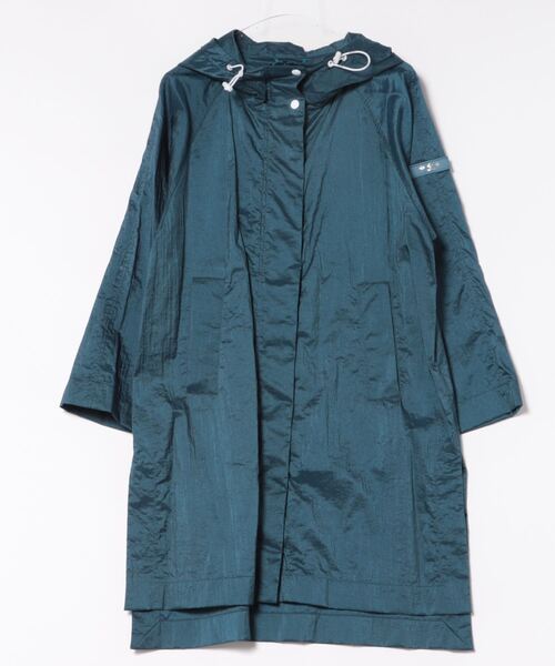 TATRAS(タトラス)の「撥水加工ロング丈長袖ワッシャーライトコート【TATRAS/タトラス】(ブルゾン・レディース・ブルー・38)」の8枚目の写真