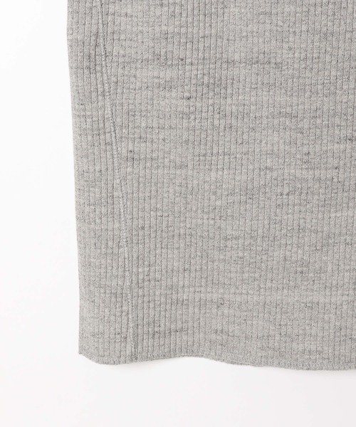 BAYFLOW（ベイフロー）の「[春素材で登場!!]カットリブスカート（KIDS）（スカート・キッズ・ブラック/グレー・110cm/120cm/130cm/140cm）」の7枚目の写真