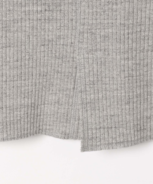 BAYFLOW（ベイフロー）の「[春素材で登場!!]カットリブスカート（KIDS）（スカート・キッズ・ブラック/グレー・110cm/120cm/130cm/140cm）」の10枚目の写真