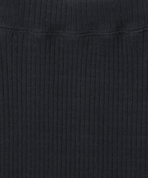 BAYFLOW（ベイフロー）の「[春素材で登場!!]カットリブスカート（KIDS）（スカート・キッズ・ブラック/グレー・110cm/120cm/130cm/140cm）」の12枚目の写真