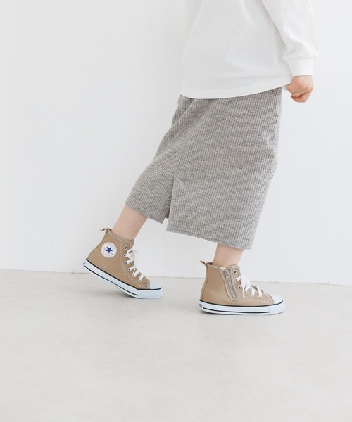 BAYFLOW（ベイフロー）の「[春素材で登場!!]カットリブスカート（KIDS）（スカート・キッズ・ブラック/グレー・110cm/120cm/130cm/140cm）」の13枚目の写真