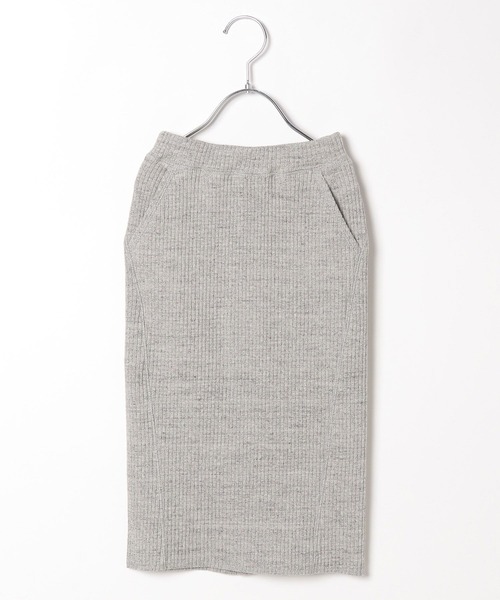 BAYFLOW（ベイフロー）の「[春素材で登場!!]カットリブスカート（KIDS）（スカート・キッズ・ブラック/グレー・110cm/120cm/130cm/140cm）」の18枚目の写真