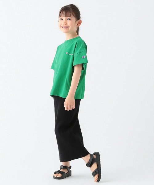 BAYFLOW（ベイフロー）の「[春素材で登場!!]カットリブスカート（KIDS）（スカート・キッズ・ブラック/グレー・110cm/120cm/130cm/140cm）」の22枚目の写真