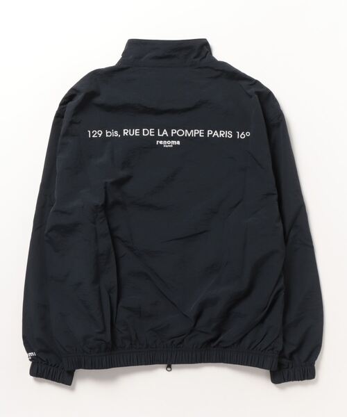 セール】NYLON ZIPPED JACKET（ナイロンジャケット）｜renoma